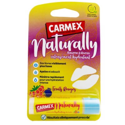 Carmex Gourmet Lippenbalsam Feuchtigkeitsspendend rote Früchte