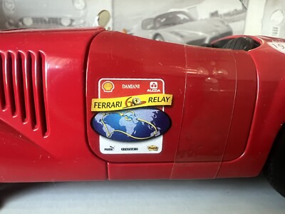 1947 Ferrari 125 S Red Hot Wheels Mattel 1:18 Model Car L2954 | eBay