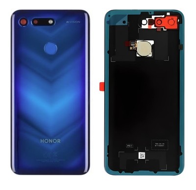 Original Huawei Honor View 20 PCT-L29 Akkudeckel mit Kameraglas/Sensor Blue Neu
