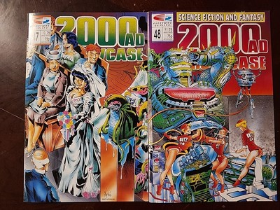 2000 AD Showcase #47-48