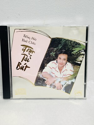 Tieng Hat Thai Chau Doan Tai But - CD Case Only No Disc Included