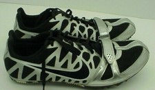 Nike Zoom Rival S 7 Spikes 487978-002 Black Running Track Spikes Shoes Men's 11