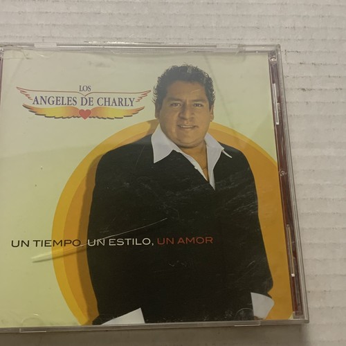 Un Tiempo Un Estilo Un Amor - Music CD - Angeles De Charly - - Picture 3 of 6