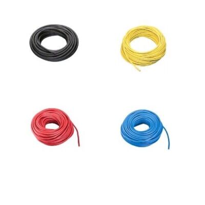 10 Meter Ring Gummileitung H07RN-F 3G1,5 qmm schwarz blau rot gelb / PRYSMIAN