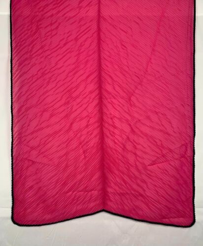 Pleated Plain Hijab Pashmina - Picture 5 of 7