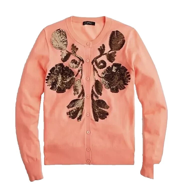 Algodón Suéteres Cárdigan J.CREW Floral para De mujer