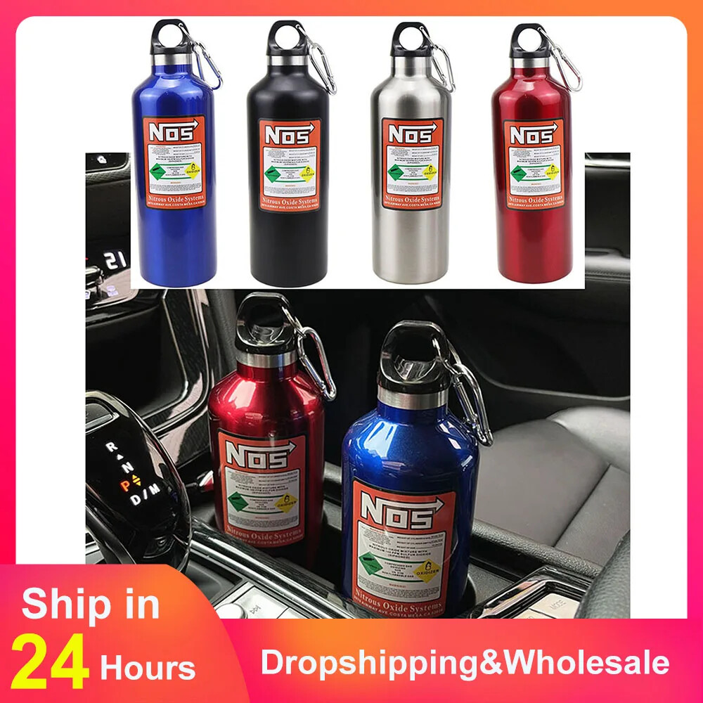 Nos Nitrous Bottle Sport Insulated Stainless Steel Water Bottle