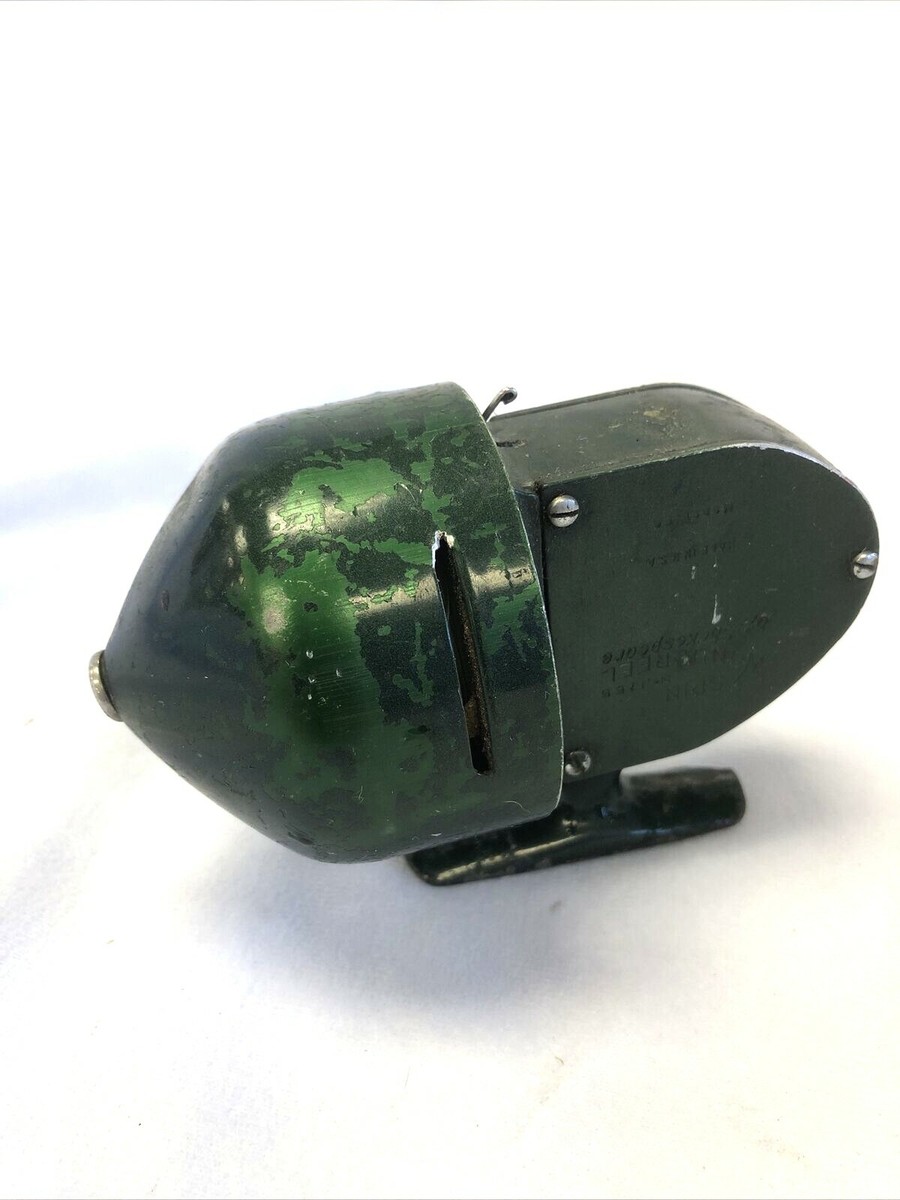 Moulinet De Pêche Ancien Shakespeare Spin Wonderrel N°1755 – Made In USA, Vintage