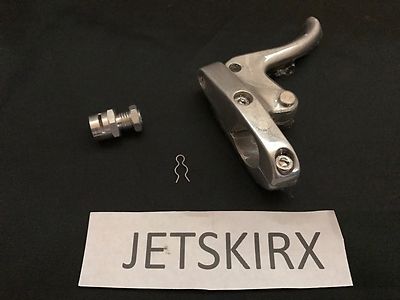 Sea-Doo Silber Finger Drossell + Adapter GTX 4-tec Rxp XP Sp Spx Di Hx Di 4-tec