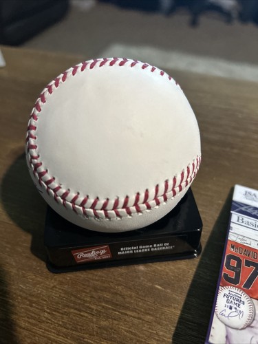 🔥Lance McCullers JR ROMLB Autographed Baseball W/ JSA Authentication. - Picture 7 of 8