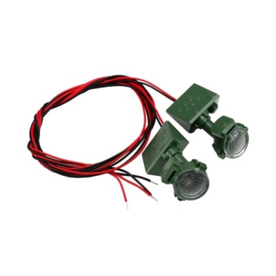 1:16 Torro Leopard 2A6 RC Tank LED Headlights 2 Pcs