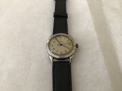 Vintage Croton c 2040 Aquamatic,bamper automatic swiss watch.Runs.Sub second.17j