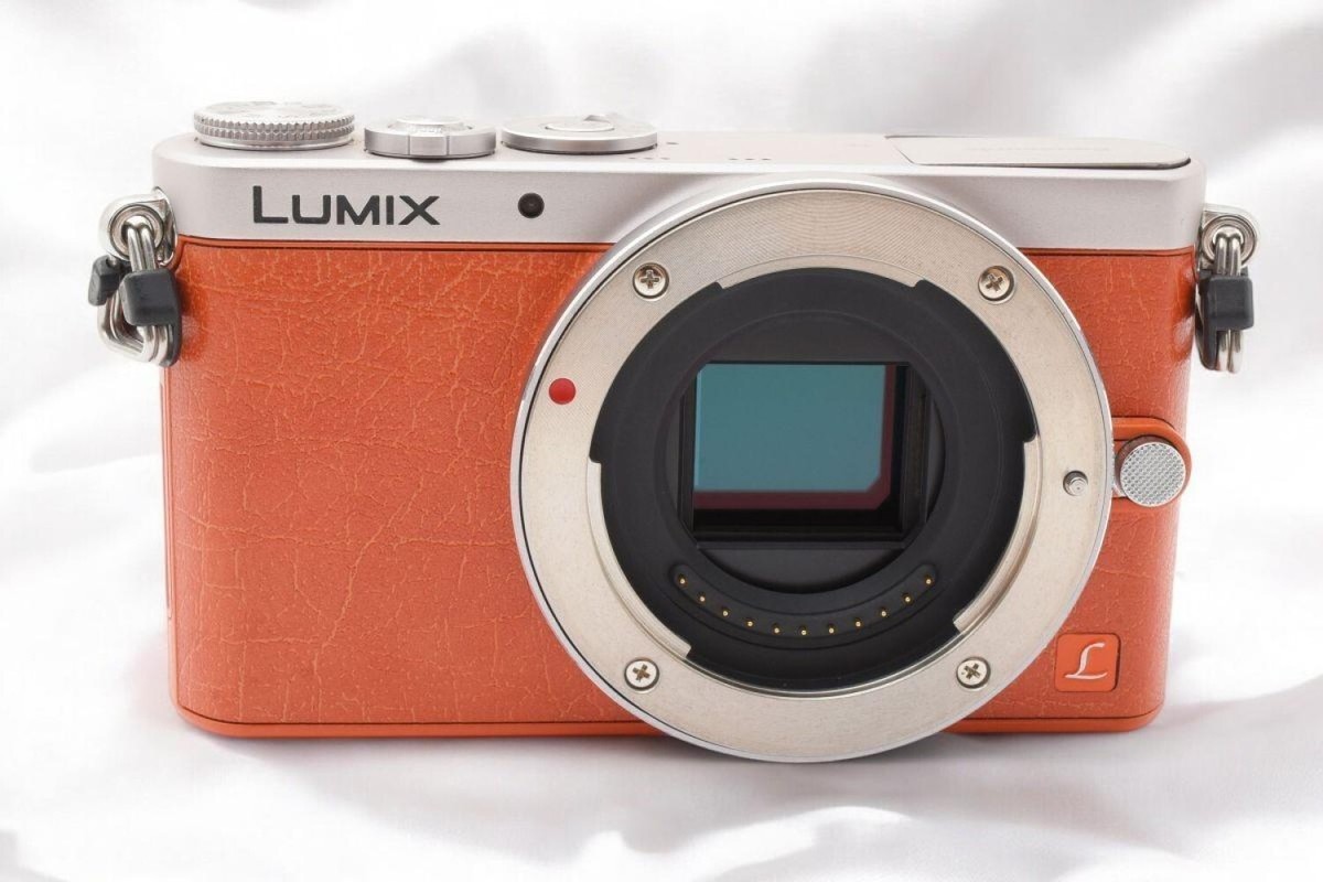 LUMIX DMC-GM1 オレンジ Panasonic LUMIX DMC-GM1 Mirrorless Digital Camera Orange