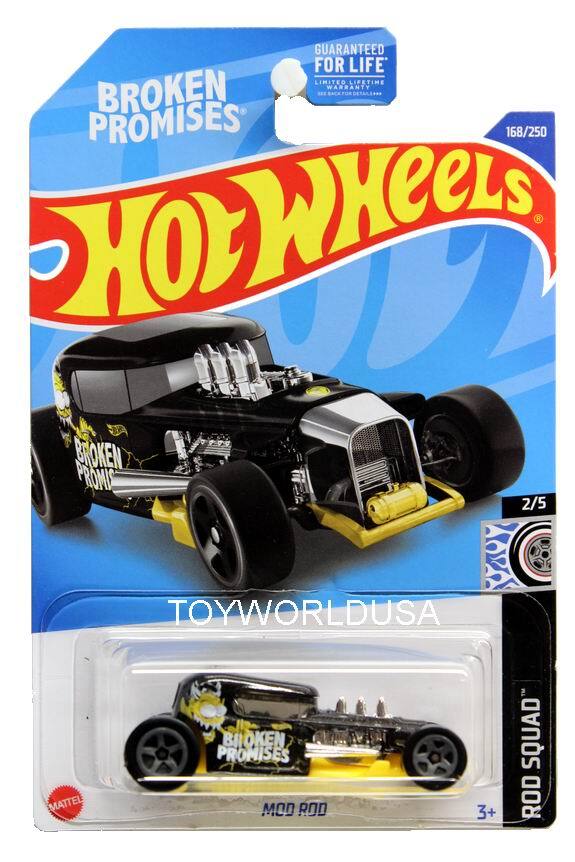 2022 Hot Wheels #168 Rod Squad Mod Rod Broken Promises | eBay