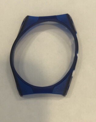Techno Marine Genuine Dark Blue Replace Silicone Case Cover For Cruise Chrono
