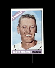 1966 Topps 49 Woody Woodward VG #D1,364273