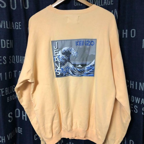KENZO JEANS Sweatshirt Tops Men L 