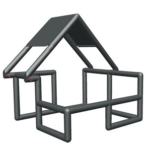 Moveandstic Basic Baukasten Spielhaus (875183)