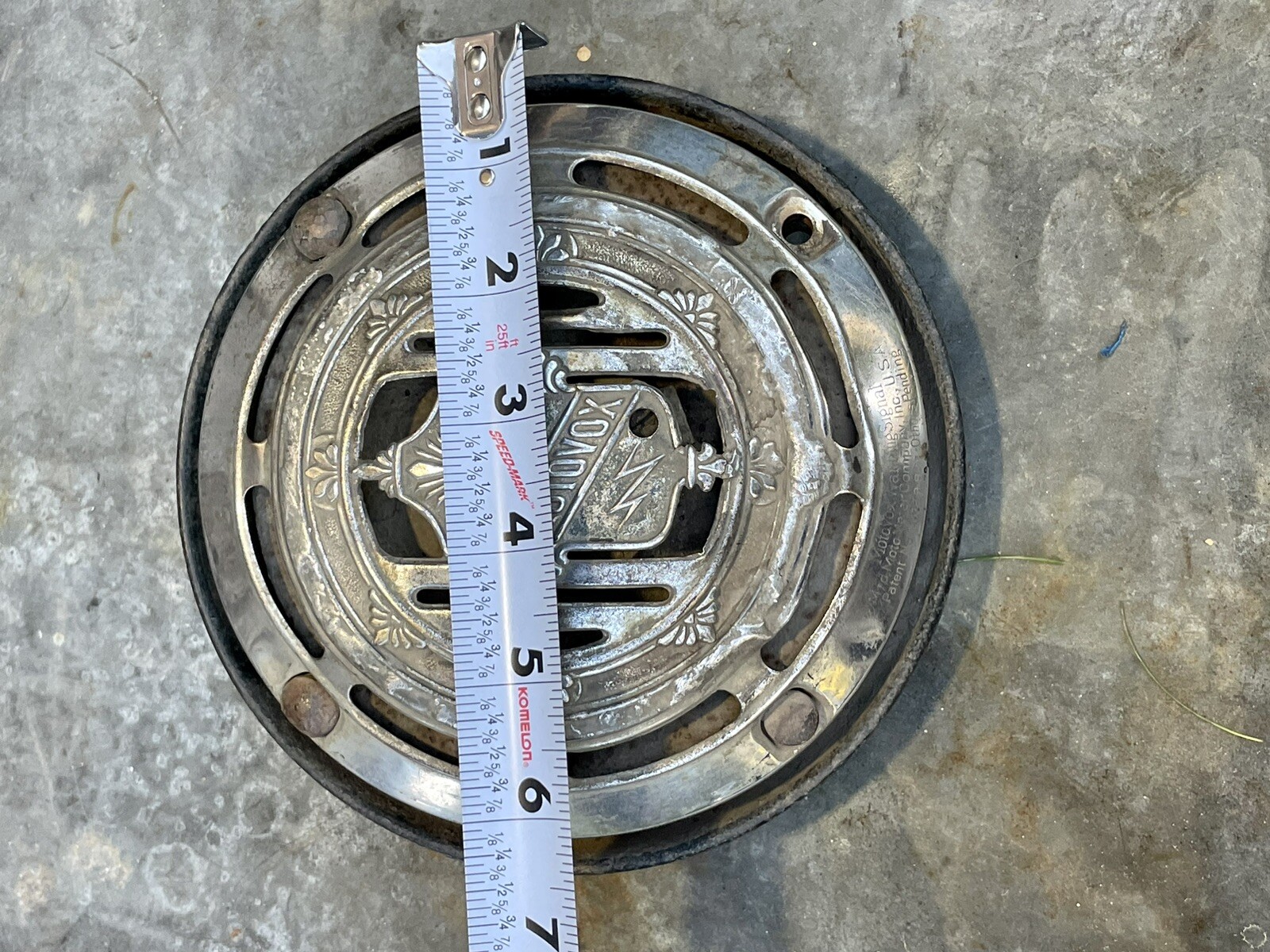 VINTAGE HORN MOTOVOX MOTO METER HARLEY INDIAN Chief Car Ford Chevy eBay