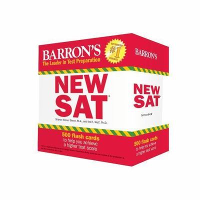 Barron's Test Prep Ser.: Barron's NEW SAT Flash Cards : 500 Flash Cards to Help