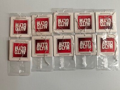 AUTOGLYM LUFTERFRISCHER BRANDNEU VERSIEGELT X 10 KOSTENLOSE LIEFERUNG