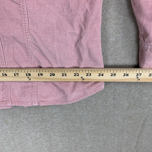 Chaqueta de mujer Bug de moda 18-20W rosa con botones luz 100 % algodón - Imagen 9 de 18