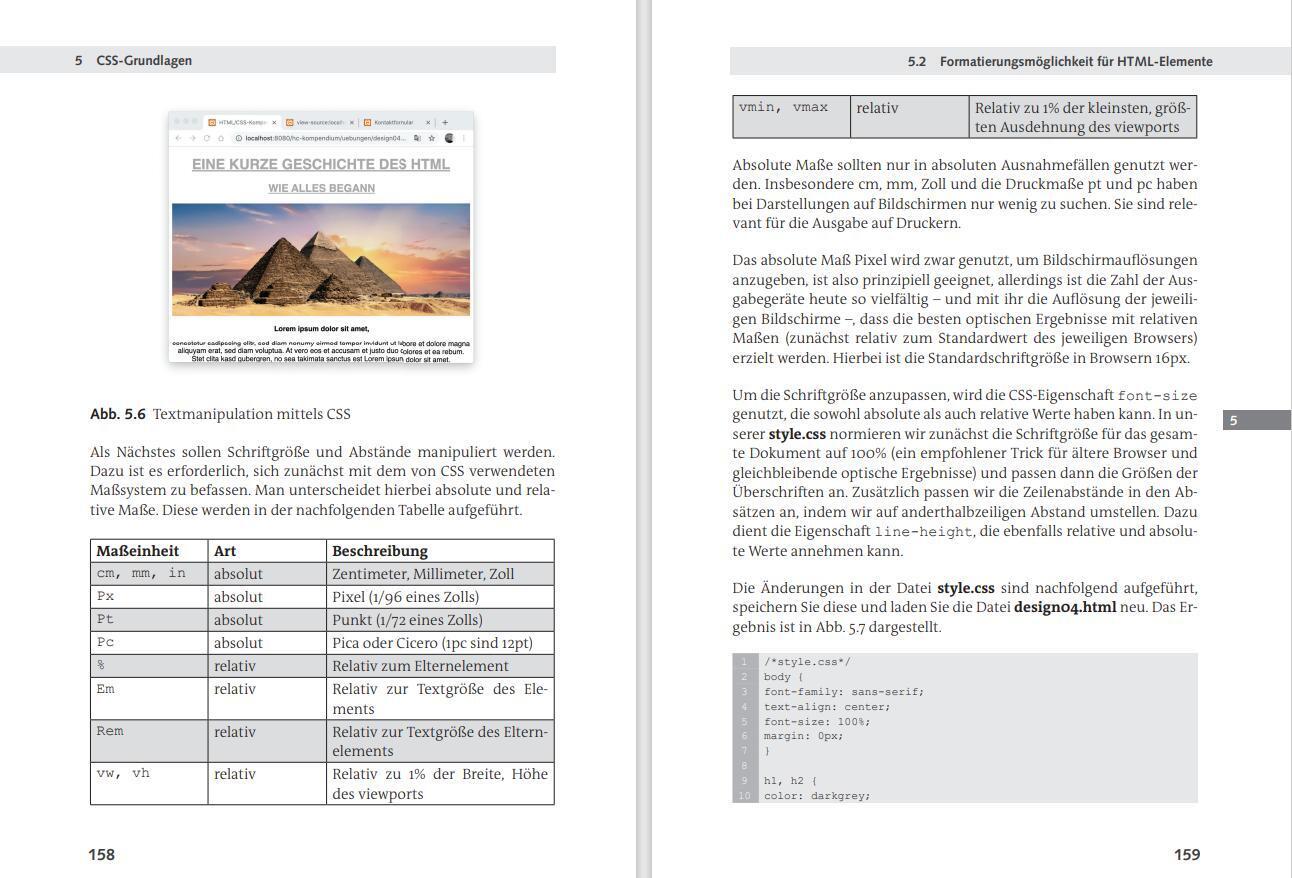 Thumbnail - Html Und Css Kompendium Thomas Pissulla