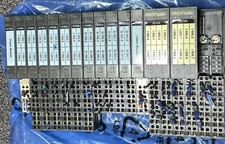 Lot Siemens SIMATIC S7, PROFIsafe 4/8 F-DI DC24V, PM-E, 4 DO, 4 DI, PM-E