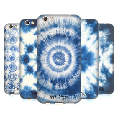 OFFIZIELLE NATURE MAGICK SHIBORI BATIKFARBE SOFT GEL HANDYHÜLLE FÜR OPPO HANDYS
