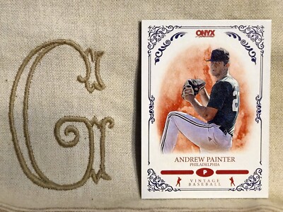 Andrew Painter, Philadelphia Phillies, 2022 Onyx Vintage OVAN 