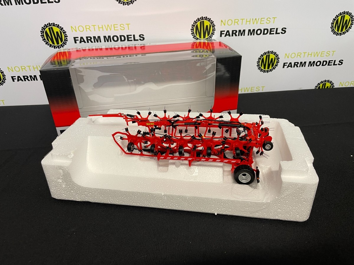 ROS 60255.7 1:32 SCALE KUHN GF 13003 T TRAILED TEDDER | eBay UK