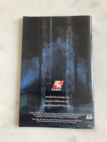 BioShock 2 | Xbox 360 | Manual Only - Picture 2 of 3