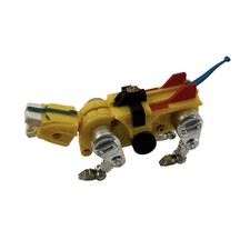 Vintage Voltron Lion Yellow W.E.P. LTD LJN Toys Transformer