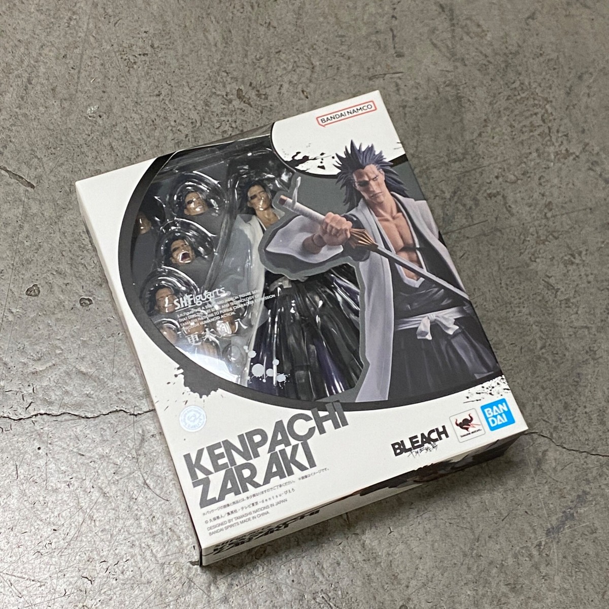 BAS66169: Bandai S.H.Figuarts Kenpachi Zaraki BLEACH Thousand-Year