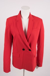 bershka red jacket
