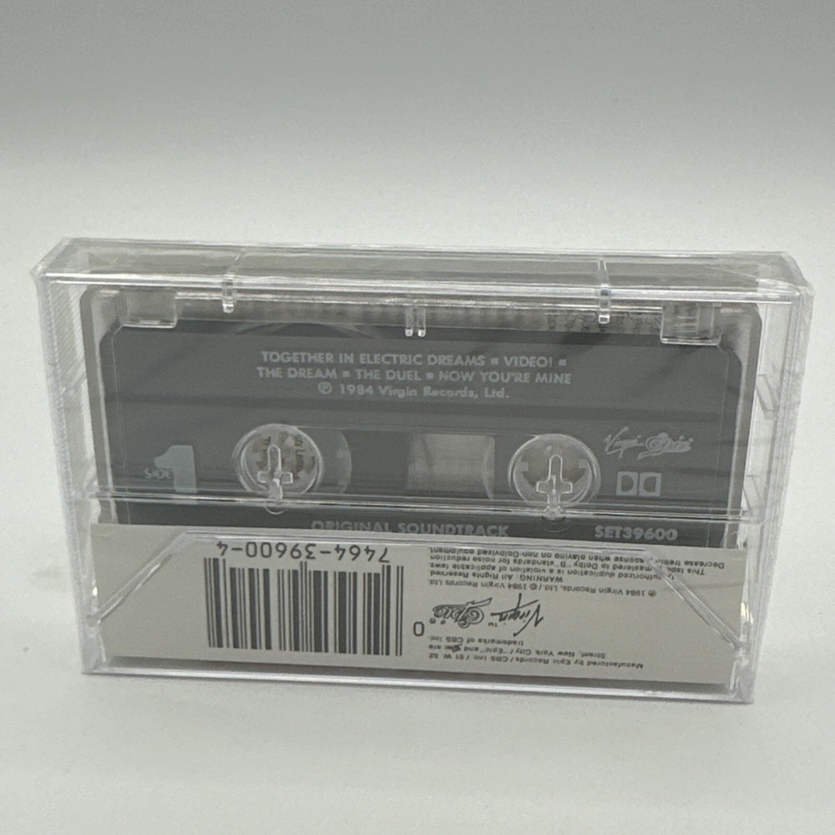 Electric Dreams OG Soundtrack Sealed! US 1984 Cassette Giorgio