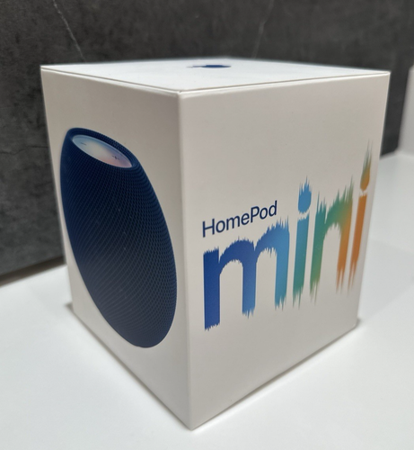 🟢 Mini Altavoz Inteligente Apple Homepod Siri Sellado 100% Original - Imagen 4 de 17