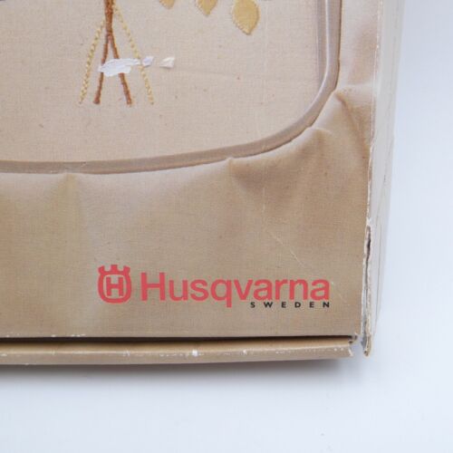 Aro bordado Husqvarna Viking 100x170 mm modelo 412 4649-01 plantilla en caja - Imagen 2 de 9