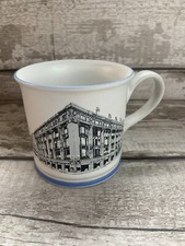 Selfridges London Denby Mug Vintage Collectible