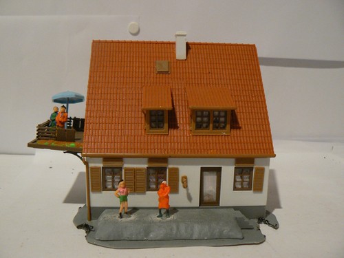 Maquette HO Villa ses résidents, balcon KIBRI réf: 3161 | Condition: Occasion
