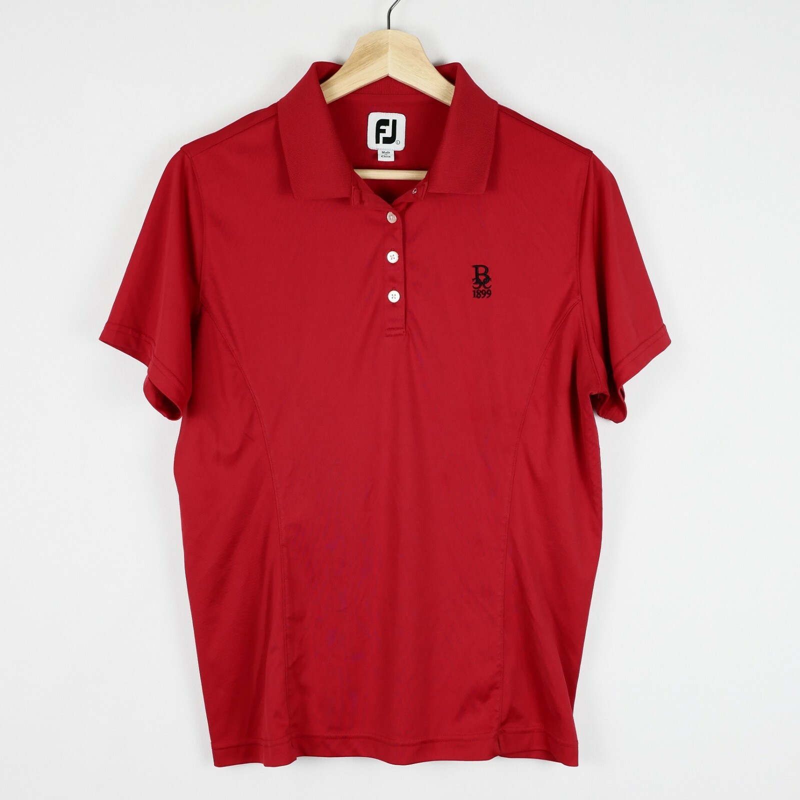 FootJoy ProDry Interlock Performance Golf Polo Sh… - image 1