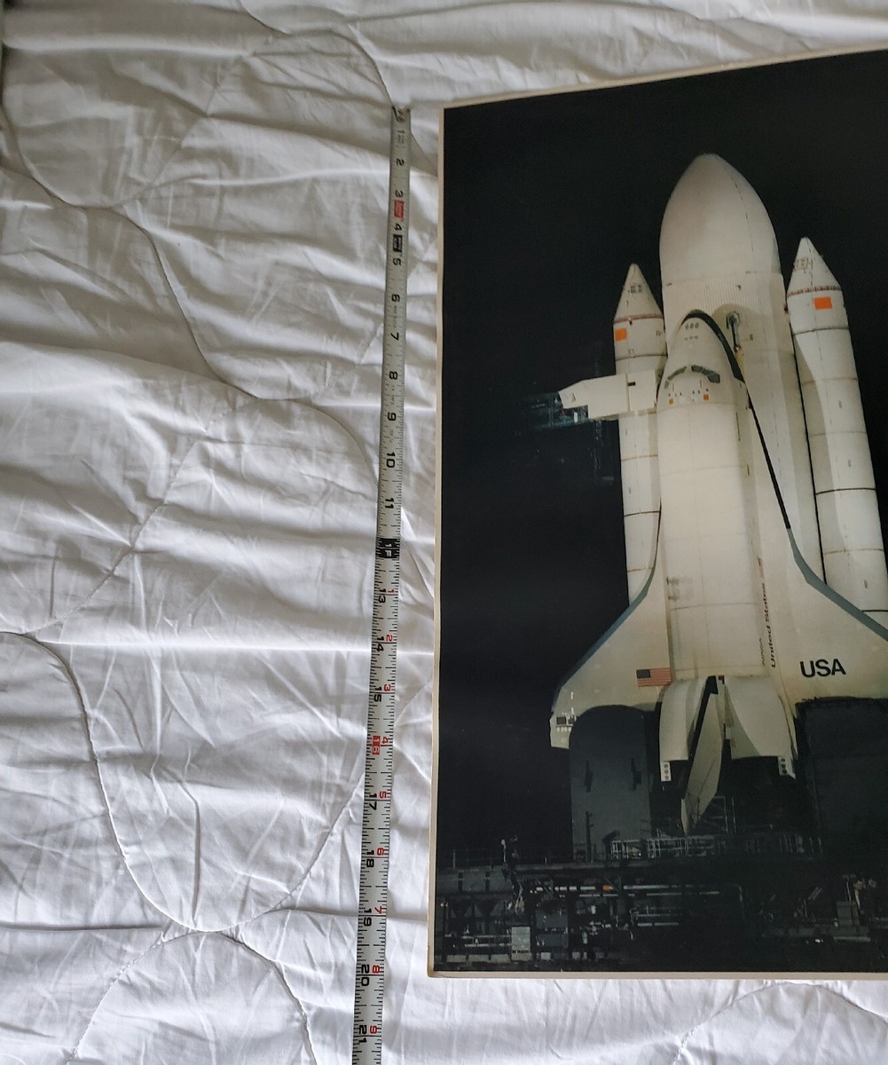 NASA 1980年 スペースシャトル ポスター NASA 1980年 スペースシャトル ポスター NASA 1980年 スペース