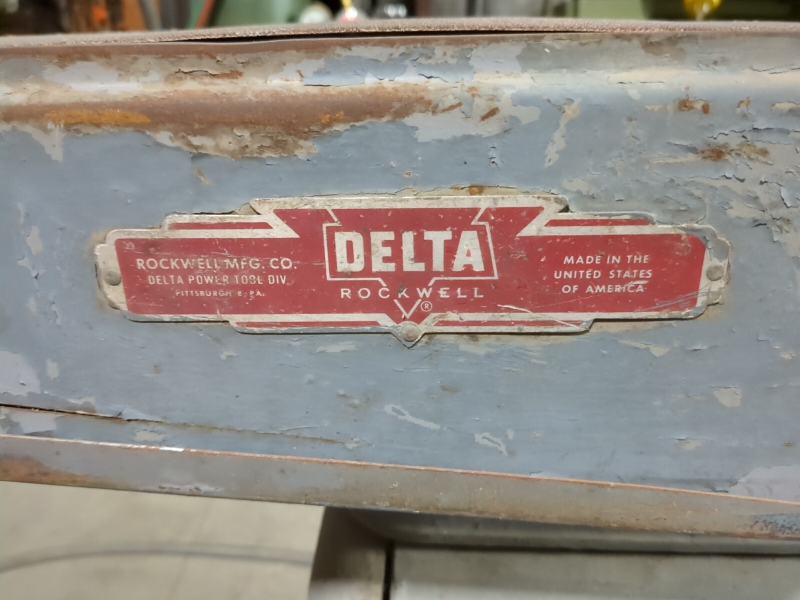 Delta Rockwell 6x48 Belt Sander W/ Cast Iron Base. eBay