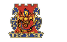 5" 14th infantry regiment dui army bumper sticker decal usa made