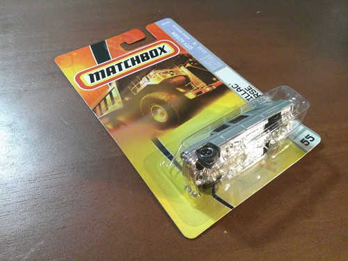 2007 Matchbox City Action '63 Cadillac Hearse #55 Silver #DP 1 - Picture 5 of 6