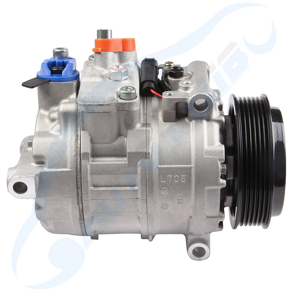 For Mercedes-Benz CLS63 AMG E63 AMG ML55 ML350 2002-2012 2013 A/C AC Compressor - Image 2 of 4