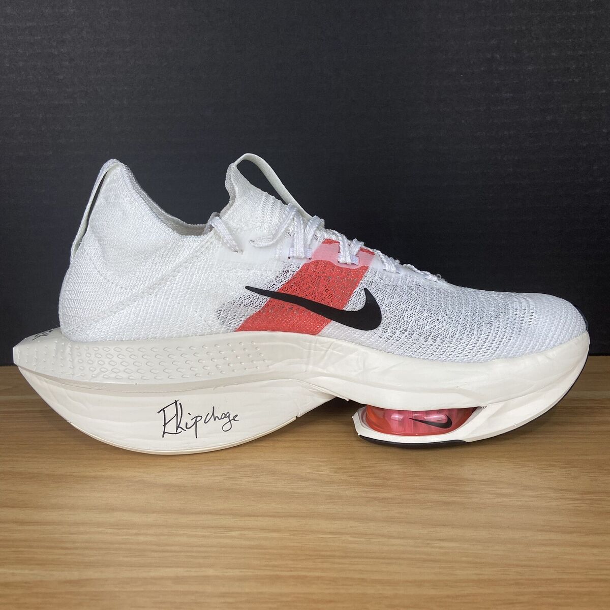 SZ 8 | Nike Air Zoom Alphafly Next% 'Eliud Kipchoge' Running SZ 8 | Nike Air Zoom Alphafly Next% 'Eliud Kipchoge' Running