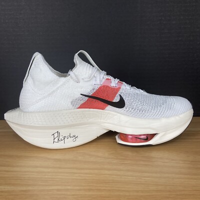 スパイク・シューズ NIKE AIR ZOOM TEMPO NEXT% FLYKNIT White New Nike Air Zoom Tempo Next% Flyknit Men's Shoes Size 11.5