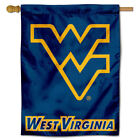 West Virginia Mountaineers Wvu University College House Flag