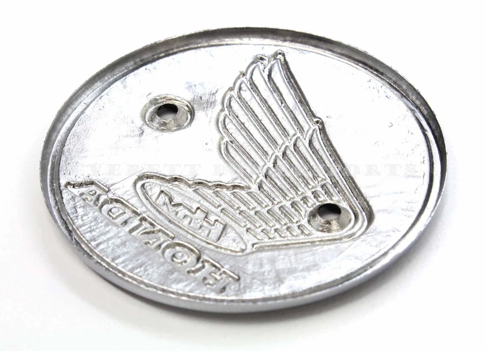 Emblemas originales del tanque de combustible Honda S90 CL90 CA200 C200 CB92 CA95 CB160 insignias #P49 Foto 3 de 4